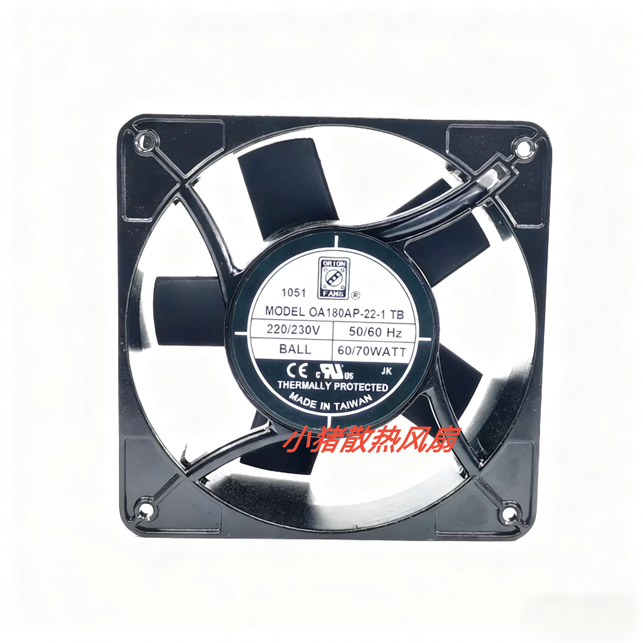 正品 OA180AP-22-1TB 220/230V 60/70W 18089 铝框交流散热风扇