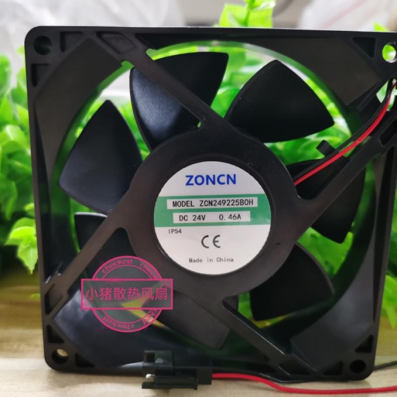 ZONCN全新ZCN249225B0M/H DC24V 0.46A英威腾变频器散热风扇