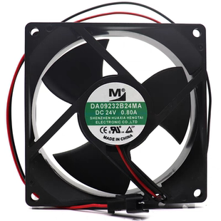 DA09232B24MA DC24V 0.8A 9厘米电焊机变频器散热风扇