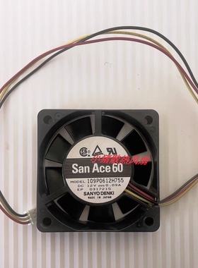 原装正品日本109P0612H755/754古野FURUNO 显示器MU231风扇FAN2