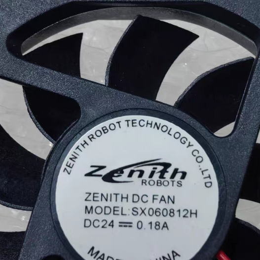 全新SX060812H DC24V 0.18A 60*60*15mm 6CM机箱机柜散热风扇6015