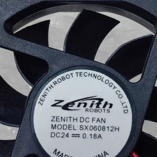 15mm 全新SX060812H 0.18A 6CM机箱机柜散热风扇6015 DC24V