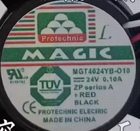 MAGIC永立 MGT4024YB-O10 010 4010 24V 0.10A 4CM厘米变频器风扇