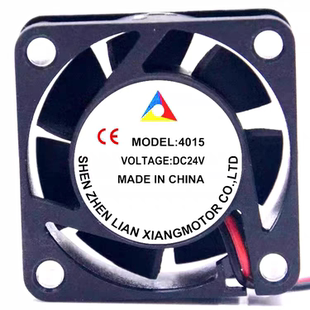 40×40×15 24v 变频器散热直流风扇 4015 lianxiang