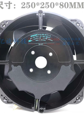 W1G208-BA73-12 M1G074-BF 原装ebmpaps 96W 25cm 散热风扇48V