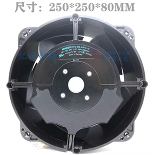 M1G074 25cm BA73 散热风扇48V 96W ebmpaps W1G208 原装