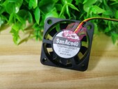 12V 4010 0.07 4CM 109P0412H901 三洋 双滚珠静音机箱风扇 SANYO