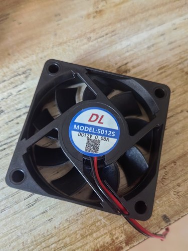 MODEL 5012S DC12V 0.08A机箱直流充电器风扇6厘米 60*60*15MM