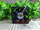AVC C6010B12M 12V 原装 10MM 超薄 CPU电脑机箱散热风扇6CM