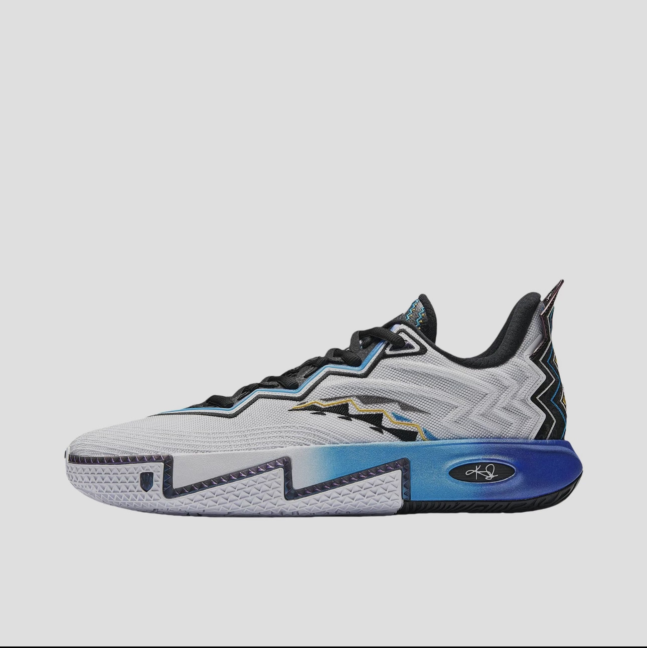 安踏凯里欧文二代 灵感 氮科技耐磨防滑减震低帮男款碳板篮球鞋