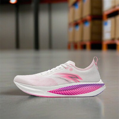 安踏马力2代跑步鞋2025新款氮科技全掌碳板专业马拉松竞速运动鞋