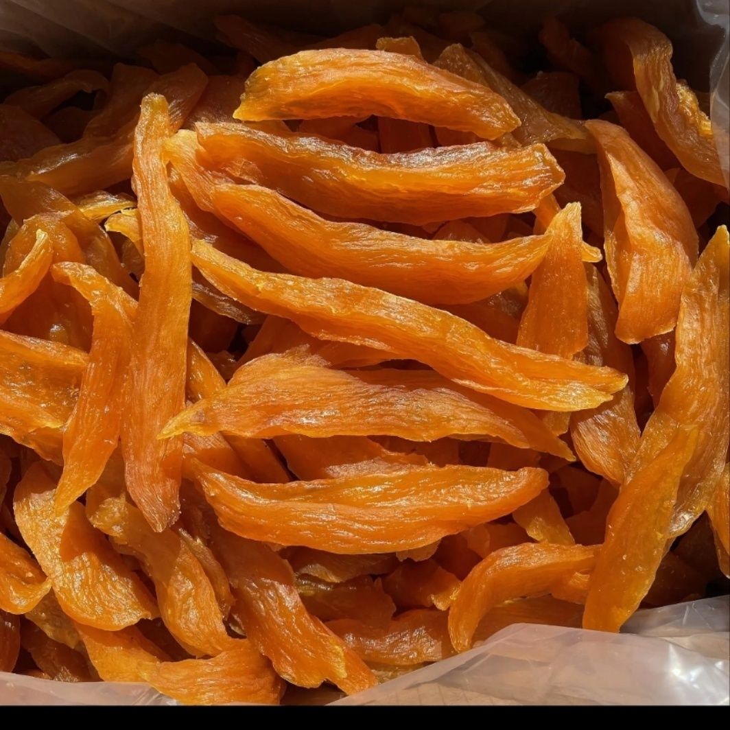 广西红薯干红心薯条干地瓜干农家自制软糯红番薯条充饥健康零食