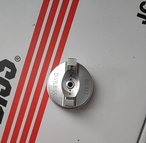 戴维斯502喷漆枪雾化帽配件