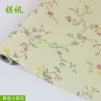 批发pvc自粘墙纸儿童房间客厅墙贴纸卧室壁纸温馨防水加厚即时贴