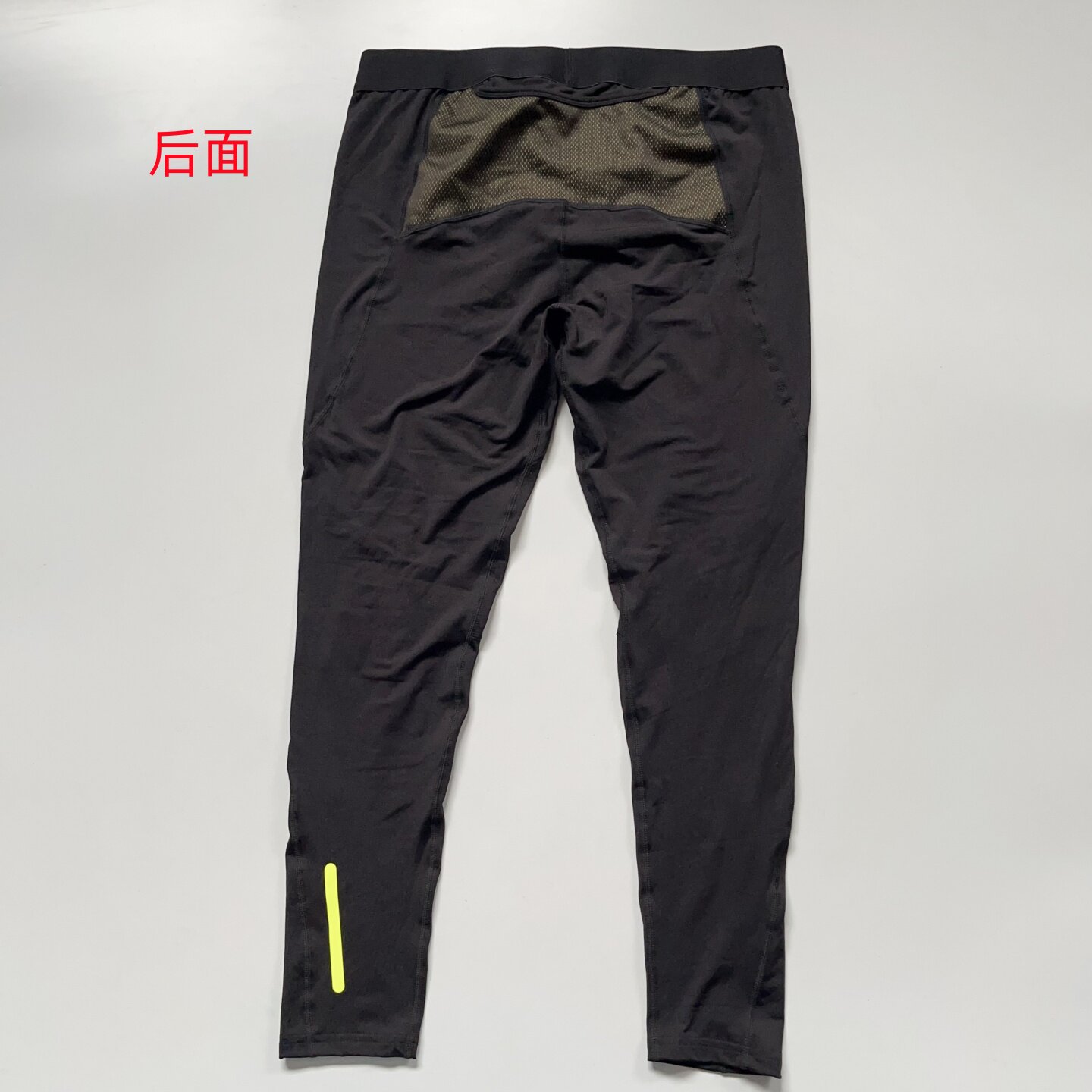 外面日单男秋冬户外保暖打底秋裤加薄绒跑步运动速干骑行登山内衣