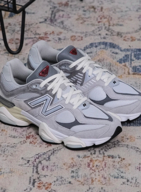 NEW BALANCE NB 男鞋女鞋情侣低帮运动鞋时尚厚底老爹鞋 U9060GRY