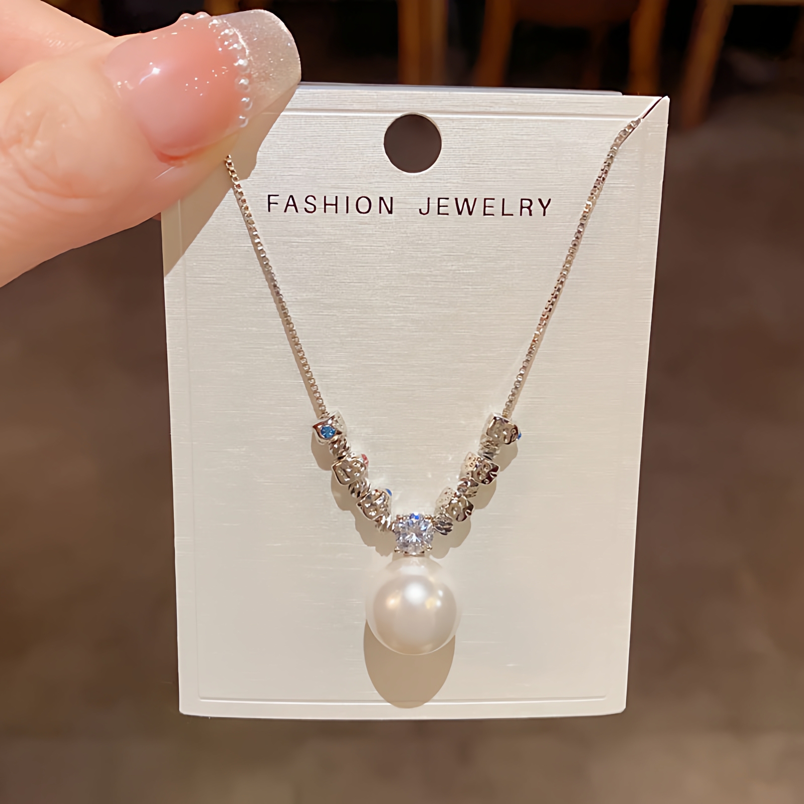 无注册商标法式复古时尚感项链