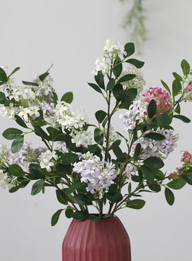 仿真花九里香量大价优绢花丁香花