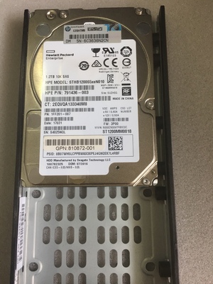 840459-001 HP 3PAR 810759-001  K2P93B 8000 1.2TB SAS 10K