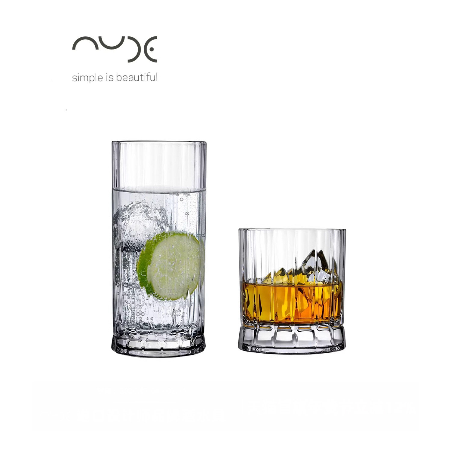 土耳其进口Wayne玻璃杯威士忌杯水杯水晶玻璃平底杯刻花洋酒杯