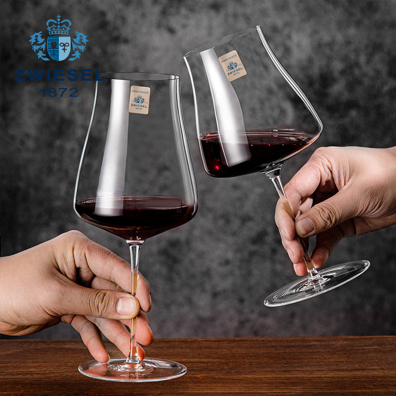 德国肖特zwiesel1872进口水晶手工红酒杯勃艮第香槟杯白葡萄酒杯