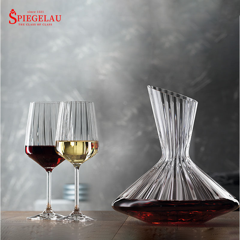 德国spiegelau光棱系列进口水晶玻璃家用红酒杯醒酒器3件礼盒套装