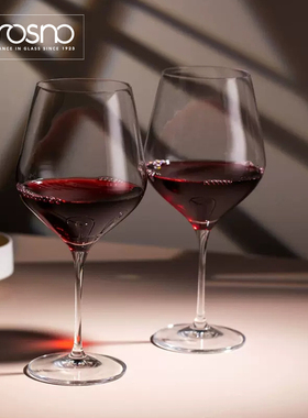 KROSNO波兰进口Splendour大号水晶玻璃红酒杯勃艮第杯 家用高脚杯