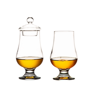日本进口东洋佐佐木水晶玻璃闻香杯威士忌杯日式洋酒杯闻香品鉴杯