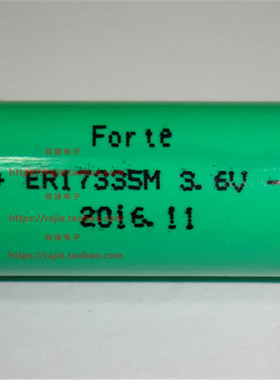 ER17335M FORTE BATTERY3.6V 2/3A SIZE 1900MAH全新功率型