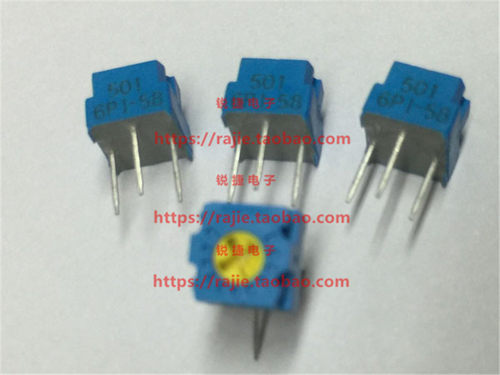 GF063P1-B501可替代3362P-501单圈精密B500欧501 6P1-58原装TOCOS