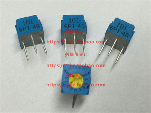 GF063P1-B101 可代3362P-101单圈精密B100欧101 6P1-46原装TOCOS