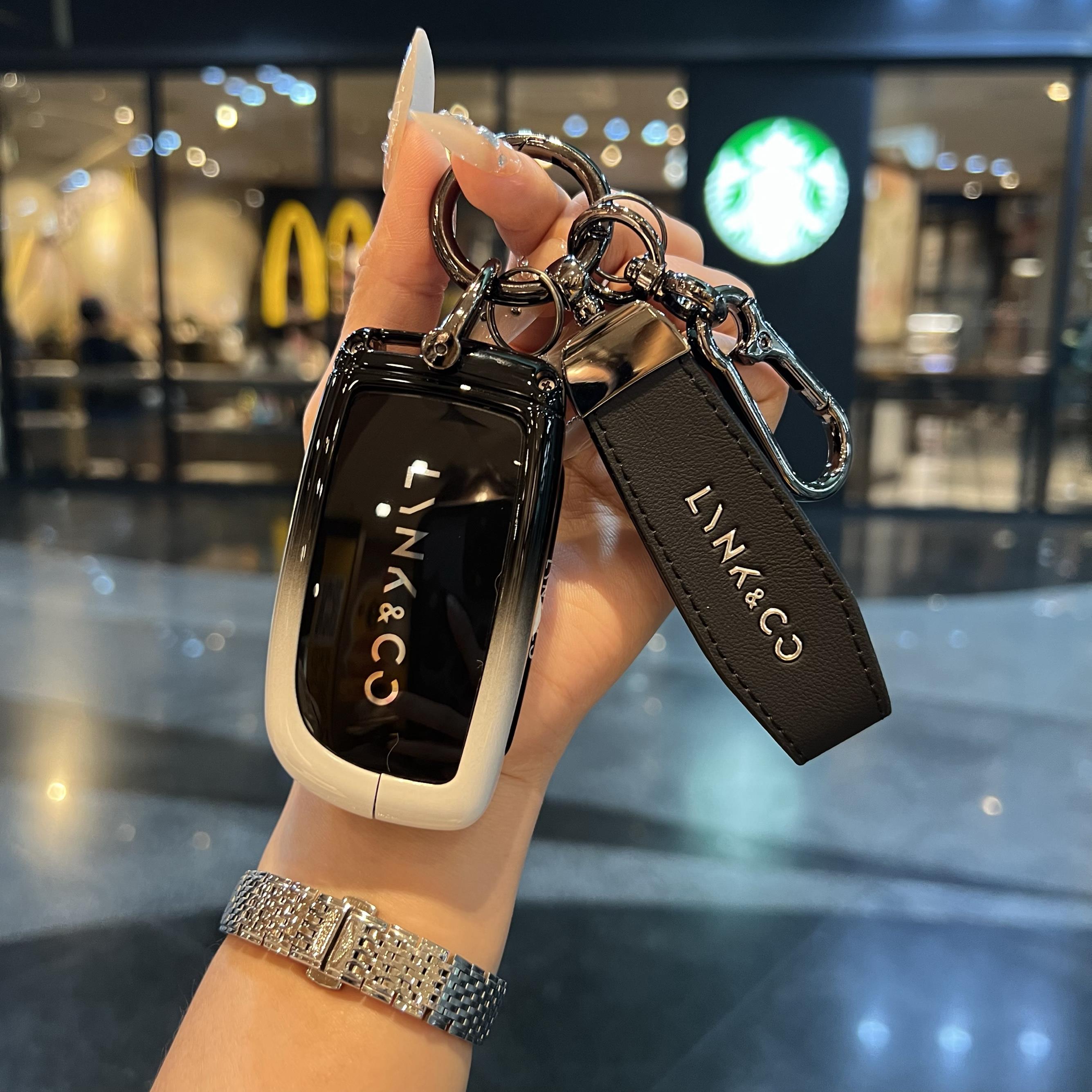 2025款领克z10钥匙套z20保护壳扣男女士配件用品改装饰车金属高级