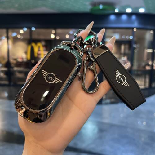 适用于宝马电动mini cooper车钥匙套24款mini迷你Aceman男女壳包