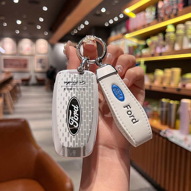 适用2023款福特锐界钥匙套蒙迪欧福克斯探险者24锐际车保护壳扣包