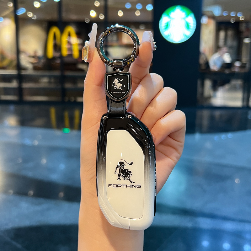 适用东风风行T5evo钥匙套25款雷霆游艇21款T5自动远梦版车包壳扣