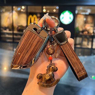 适用于宝马钥匙套新5系3系7系x1x2x3x4x5x6x7高档530车325i扣i3包