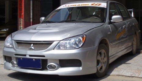 适用于三菱蓝瑟改装大包围兰瑟前后保险杠杆侧裙拆装小尾翼老款