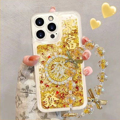 适用华为p70暴富发财流转盘沙壳