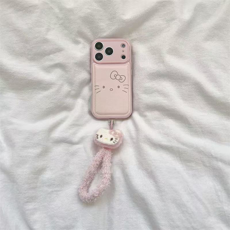 粉色小猫适用苹果17手机壳iphone16pro保护套女款华为nova14/p80/mate70秋冬小米17pro/reno15/x300/荣耀500