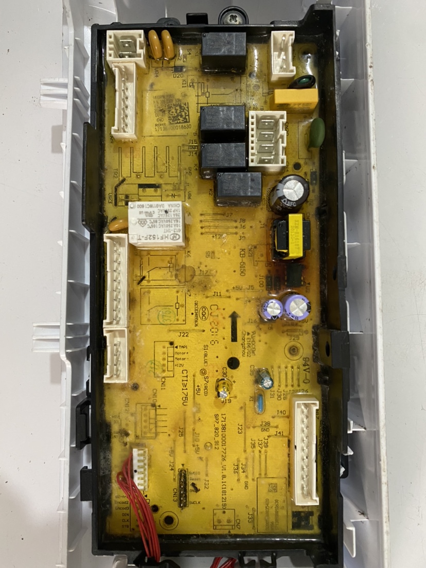 美d洗衣机电脑板MD100V11D主板17138100018630 17138100018632