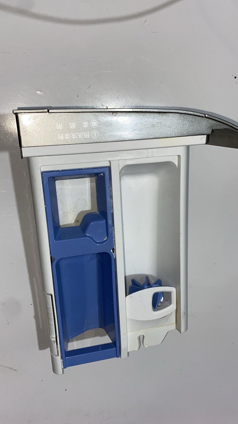 适用美的 MD100VT717WDY5 10公斤滚筒洗衣机洗烘一体粉盒洗衣液盒,大家电,洗衣机配件,淘宝优惠券,粉丝福利购,淘宝优惠卷