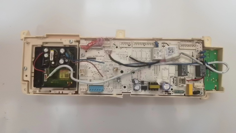 适用美的洗衣机电脑板MG80-GF03DW控制主板17138100008443