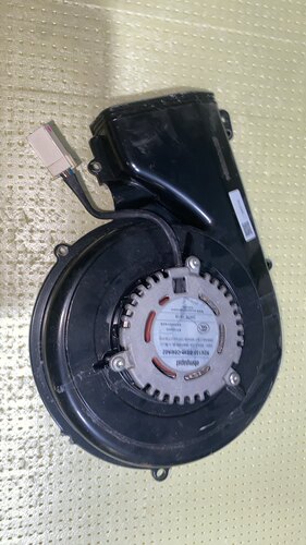 海尔滚筒洗衣机XQG80-HBDX14686LU烘干电机R2E133-BE49-C04/A02