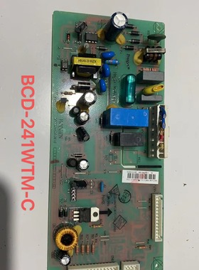 适用美的冰箱BCD-251WTM BCD-252WTQM-CBCD-241WTM电源板电脑板