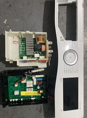 适用博世滚筒洗衣机XQG90-WAU284600W控制触摸操作面板LED显示板