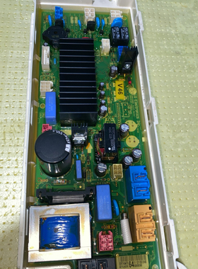 LG滚筒洗衣机WD-F1495BDS电脑B主板显示板EBR74947064/74121358