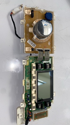 适用LG洗衣机WD-R16957DH显示板灯旋钮按键板电脑板EBR81357505