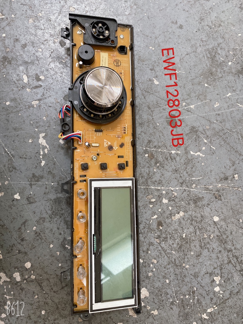 伊莱克斯滚筒洗衣机电脑版EWF 12803JB/EWF 12703JB电路控制主板