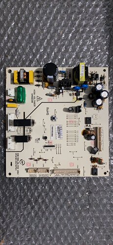 适用于美的冰箱电脑板DA010022804 XDB-590.AK.PCB V08
