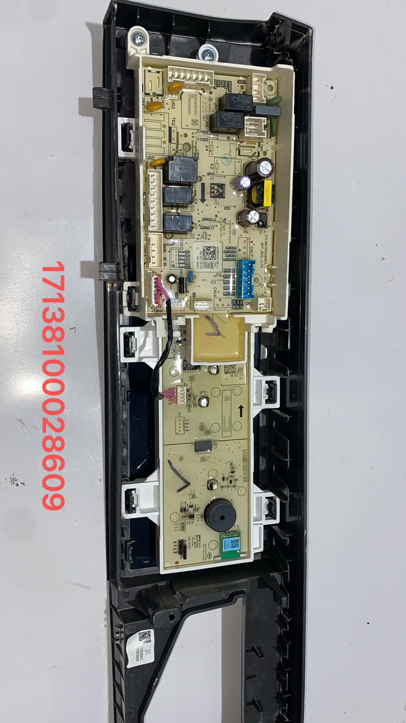 适用美的小天鹅洗衣机TG100SC81电源板主板17138100028609